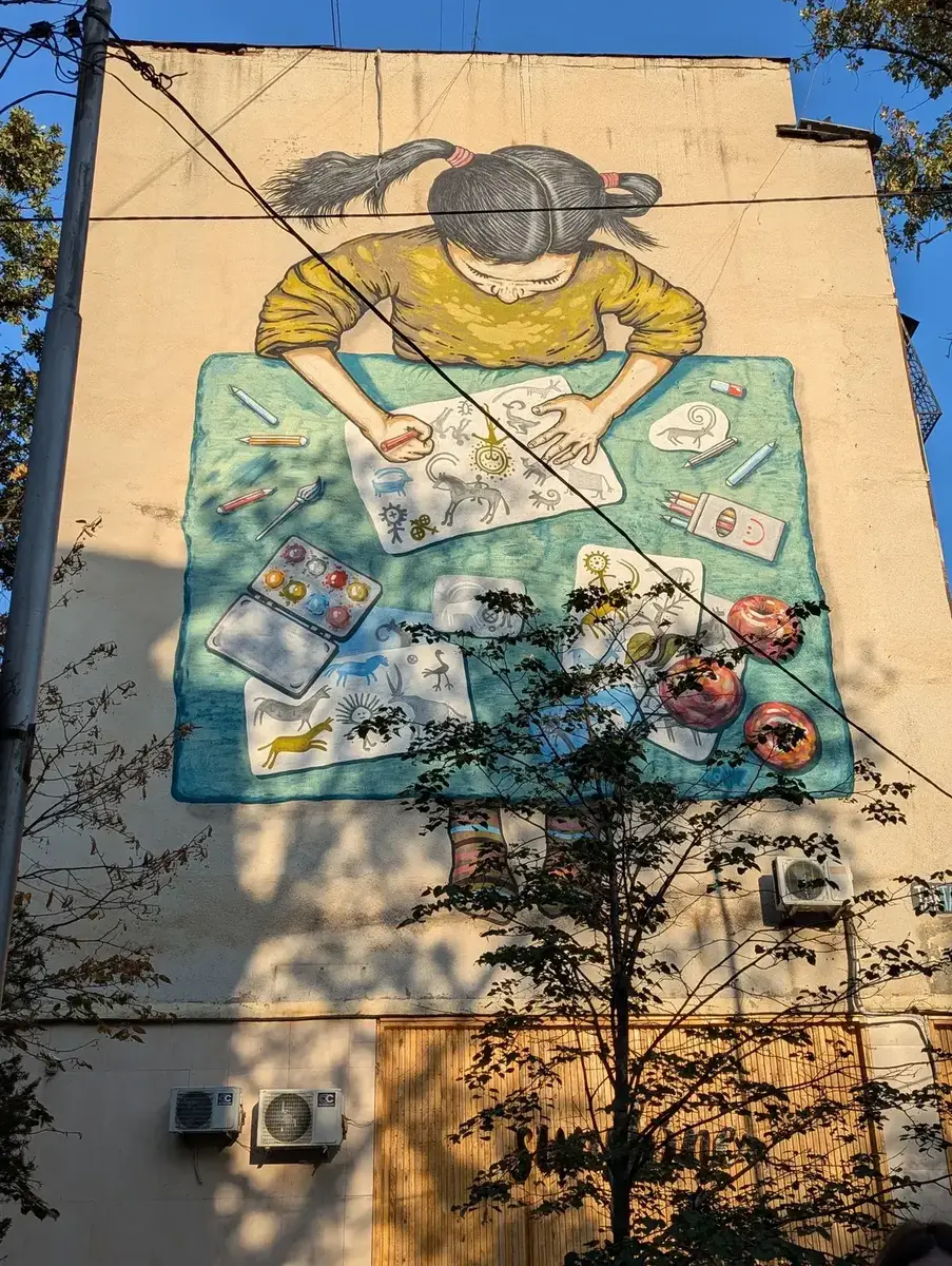 Urban art in Almaty