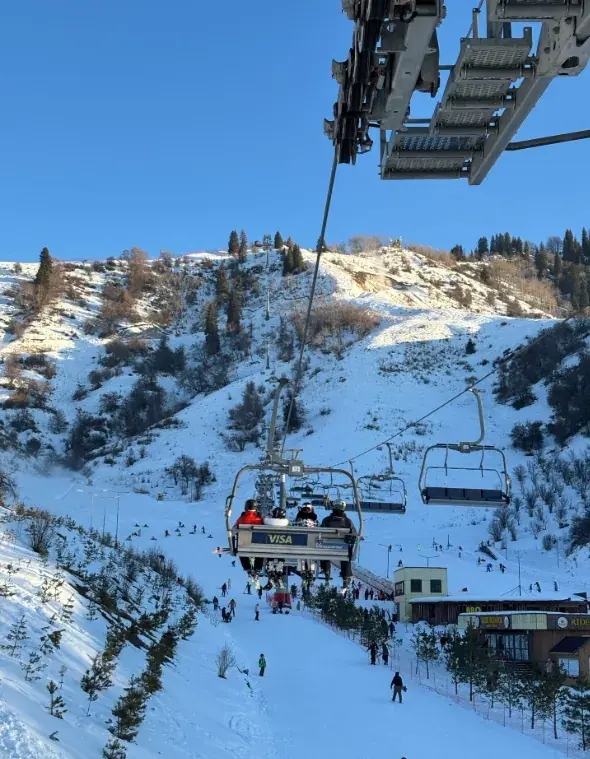 Oi-Qaragai family resort