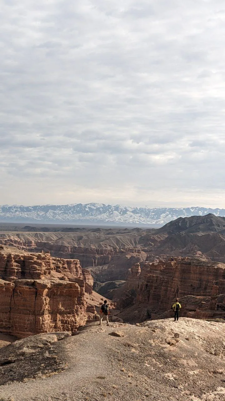 Valley of Castles from above