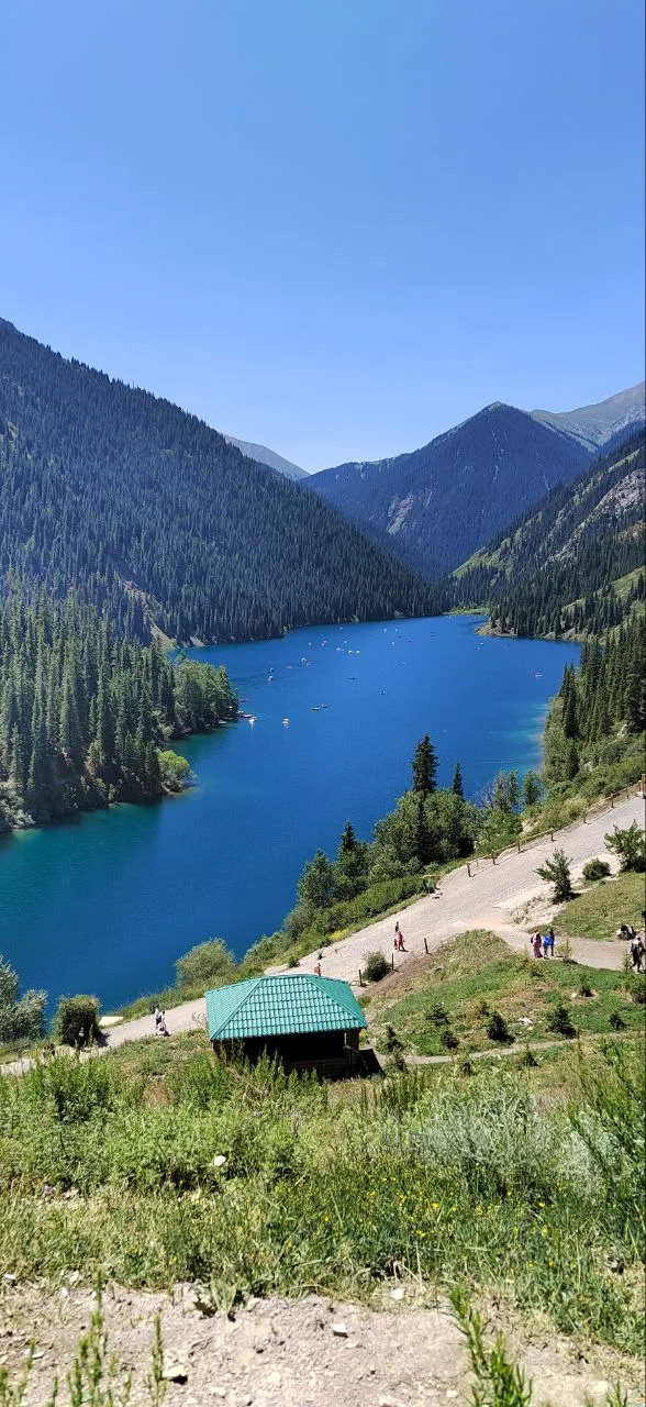 озеро кольсай 1 нижнее казахстан