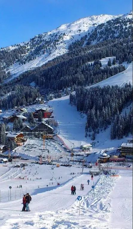 Ak-Bulak ski area