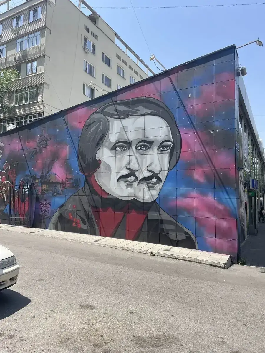 Almaty street art