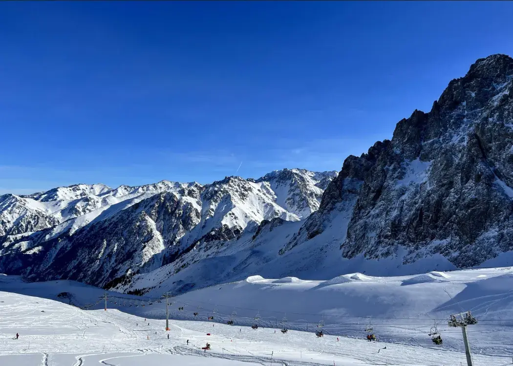 Shymbulak ski slopes