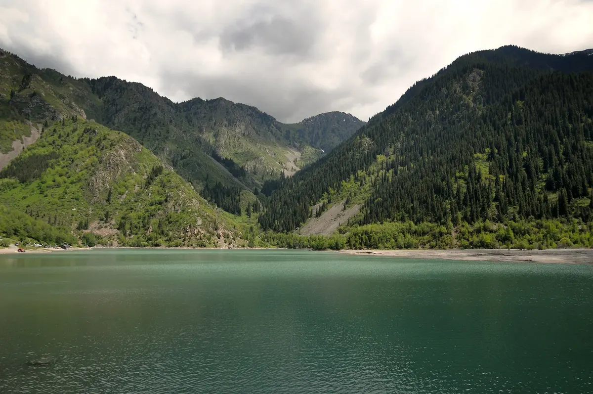 озеро иссык