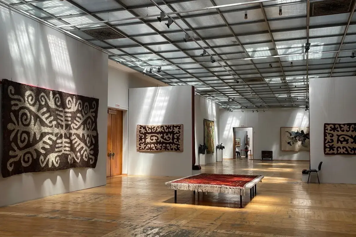 Kasteev Museum exhibition