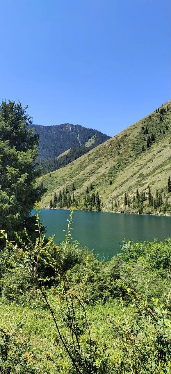 озеро кольсай 1 нижнее казахстан