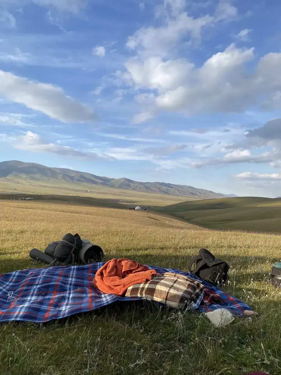 Плато Ассы сверху