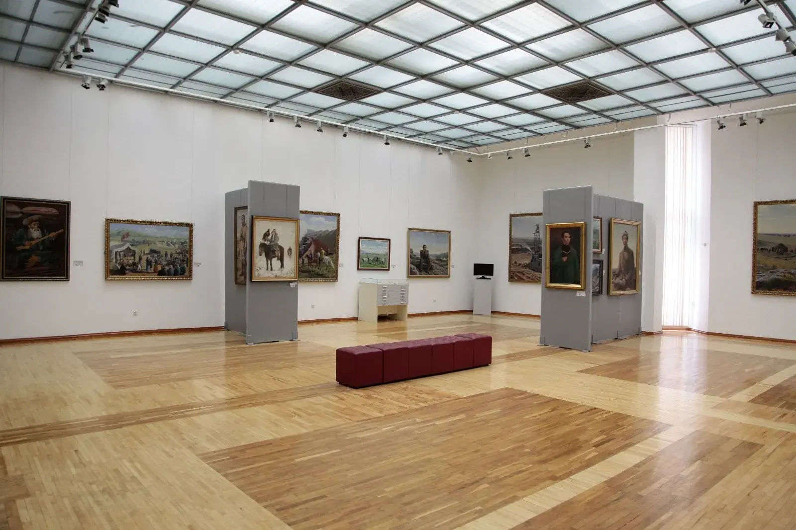 Museum interior