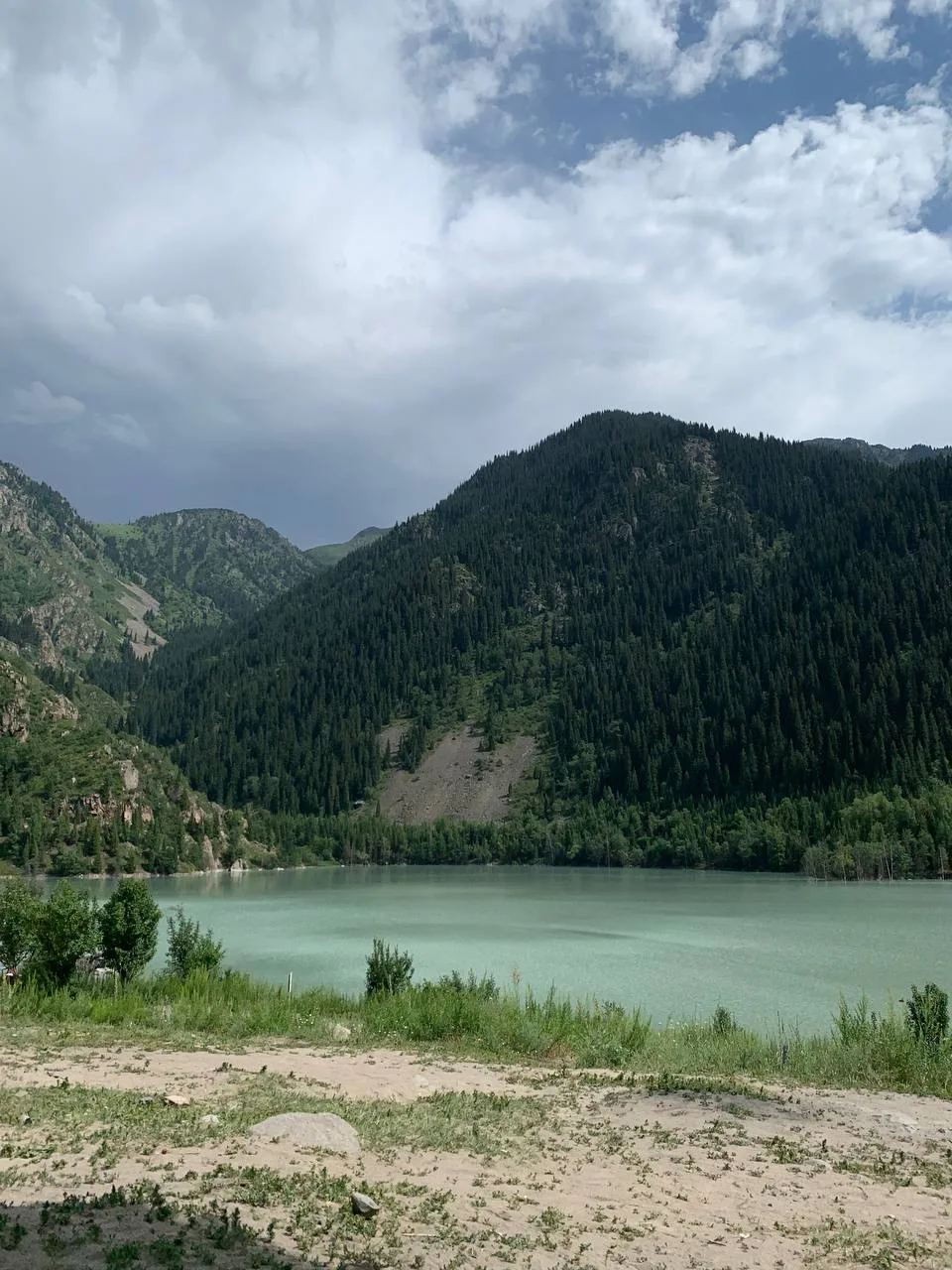 озеро иссык