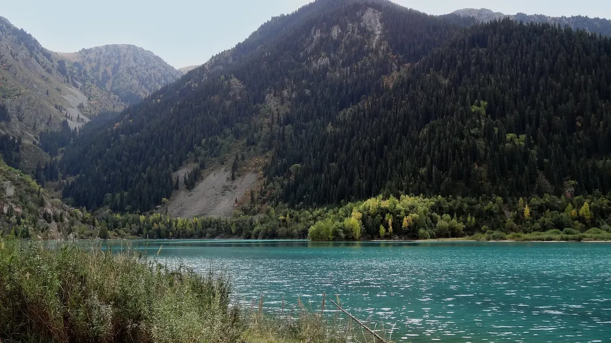 озеро иссык