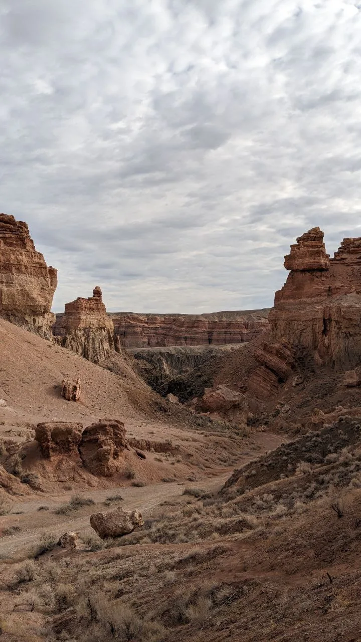 Valley of Castles from below