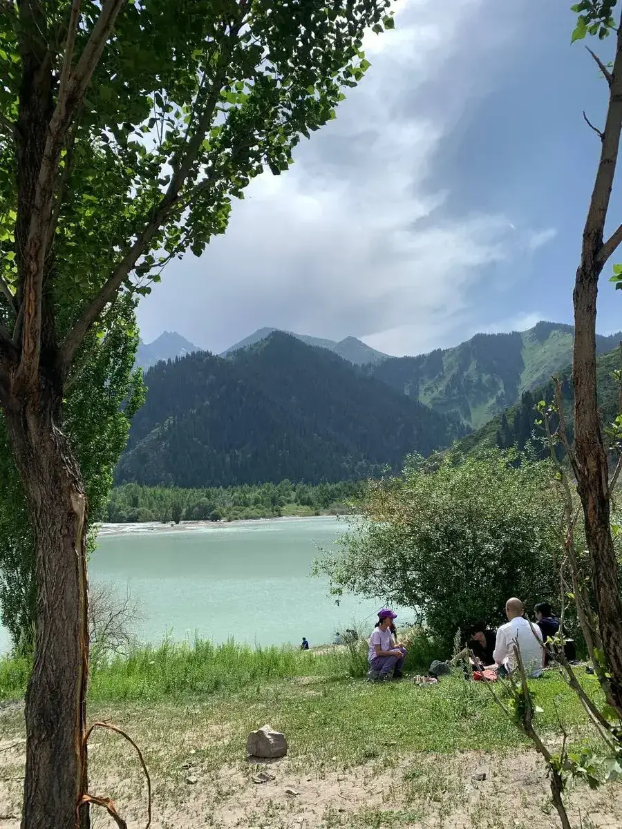 озеро иссык