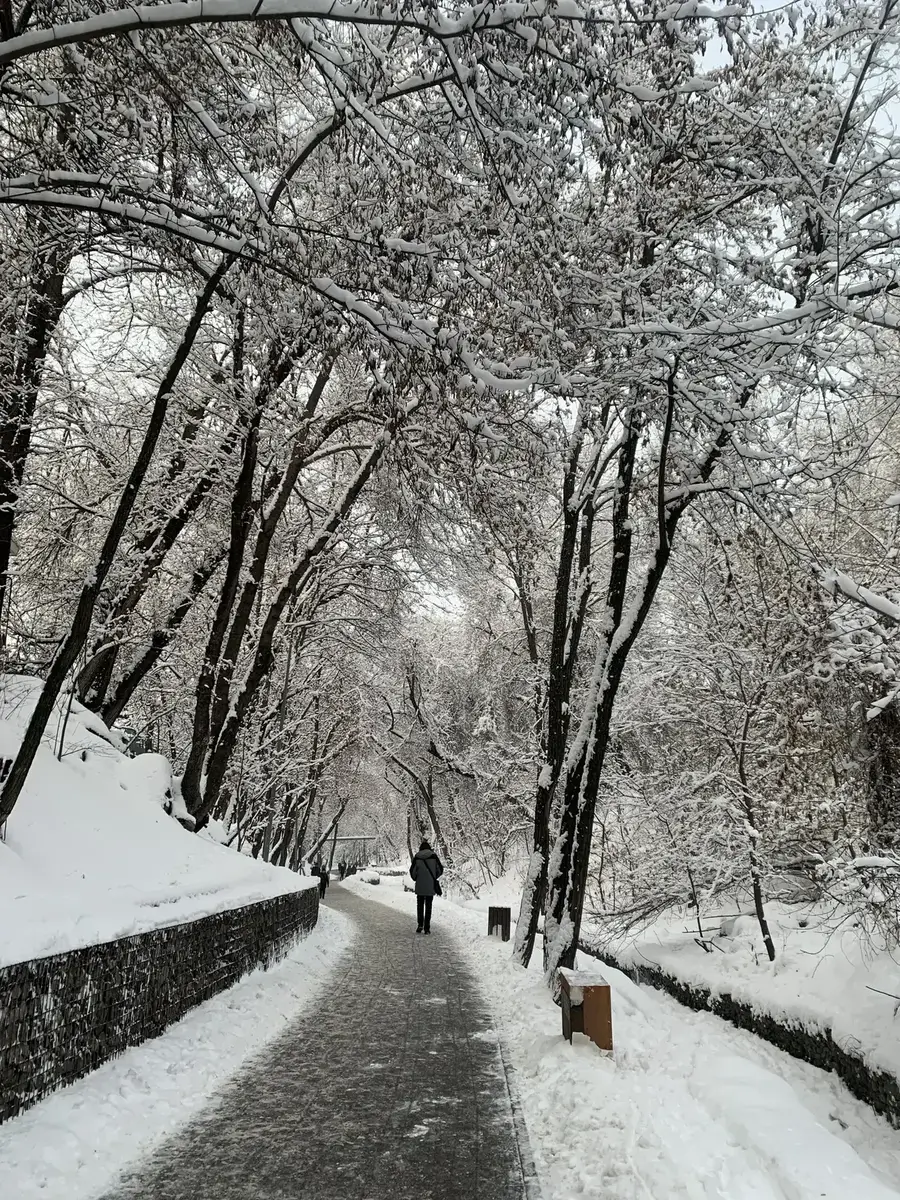 Terrenkur walking path in Almaty