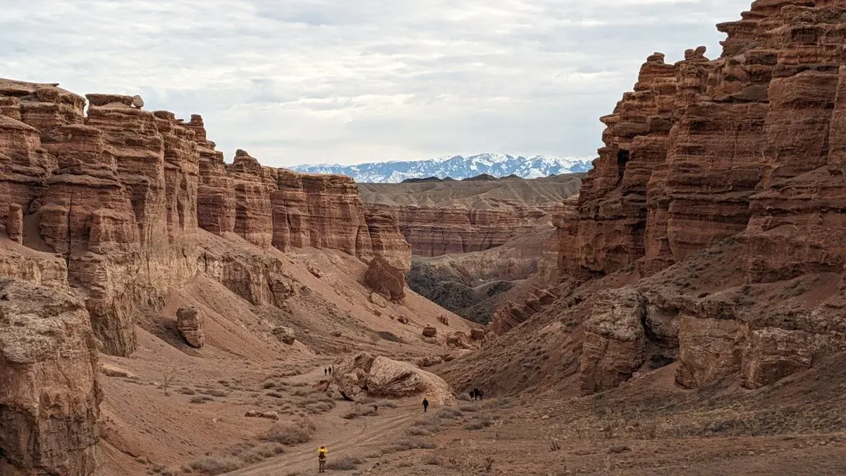 Valley of Castles from below