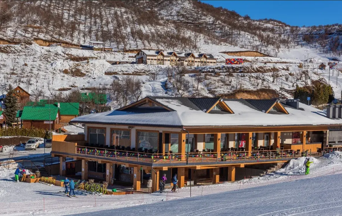 Oi-Qaragai forest runs