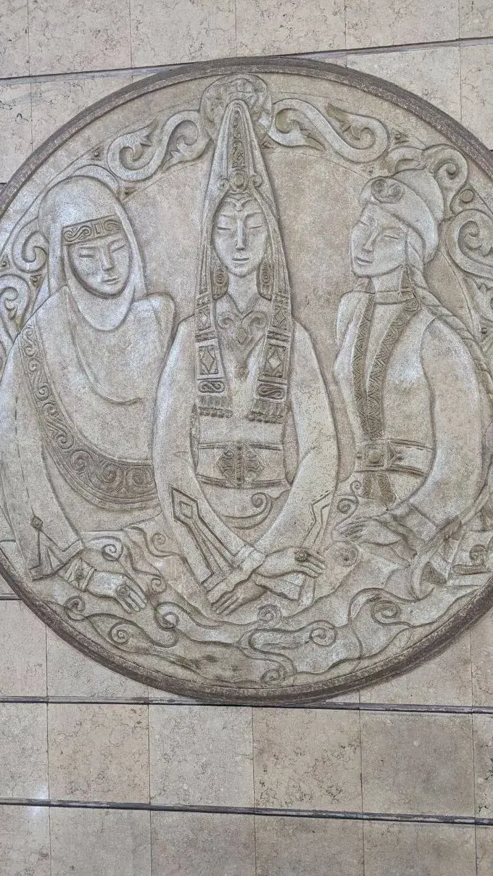 Almaty Metro station interior