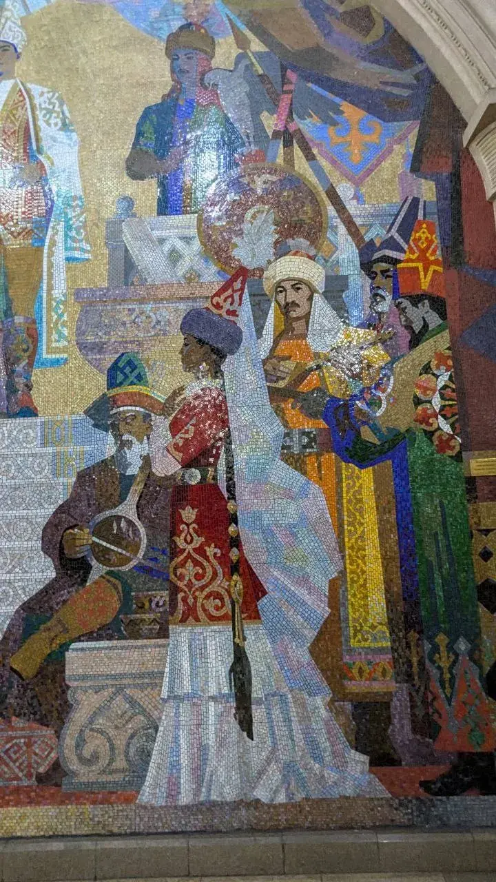 Almaty Metro station