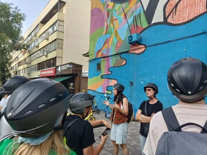 Экскурсия по стрит-арту