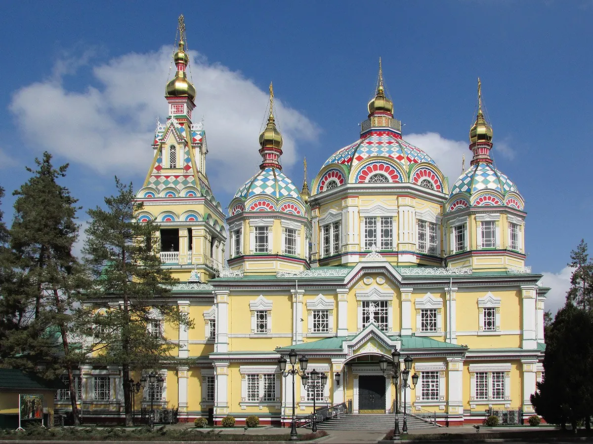 Обзорная экскурсия по Алматы