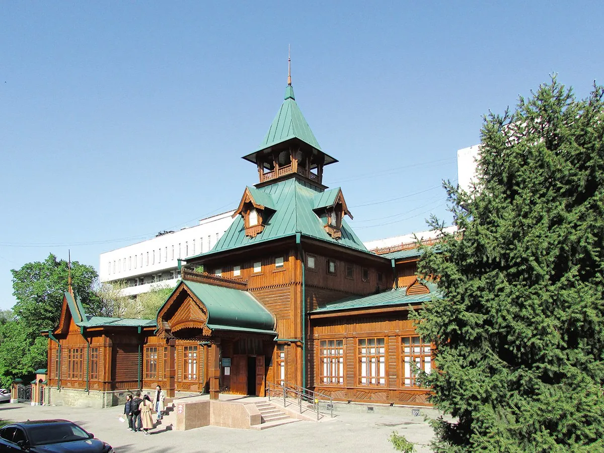 Обзорная экскурсия по Алматы