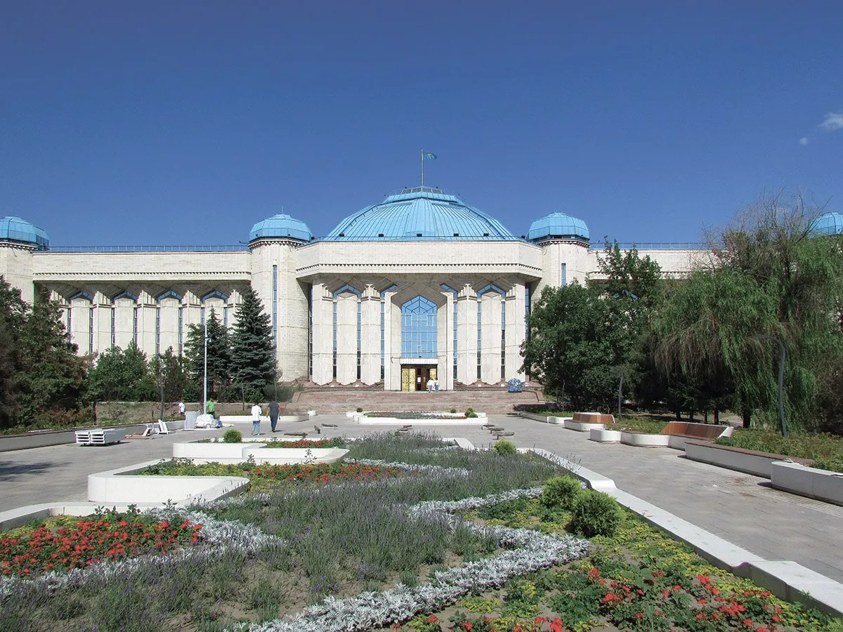 Обзорная экскурсия по Алматы