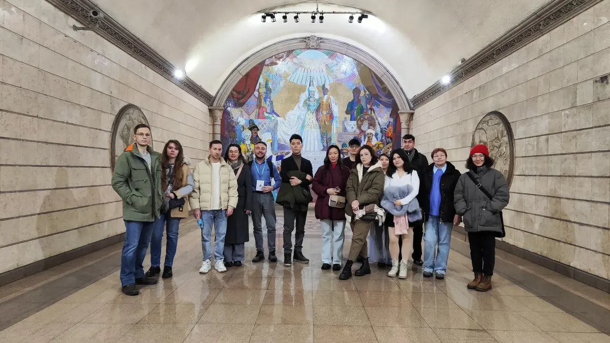 Алматинское метро