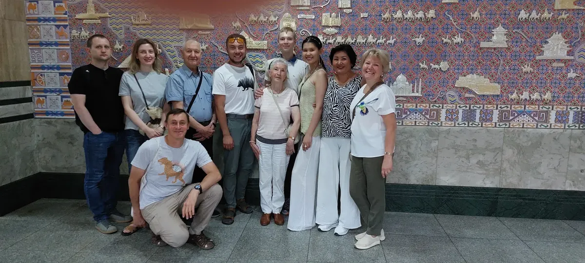 Алматинское метро