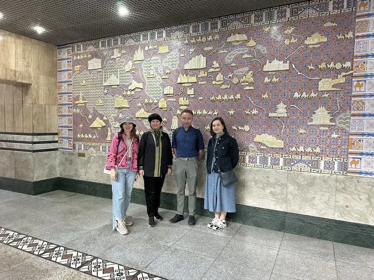 Алматинское метро