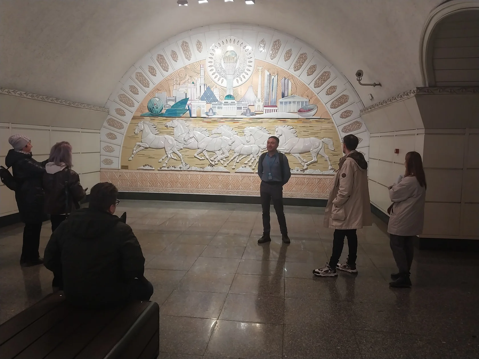 Алматинское метро