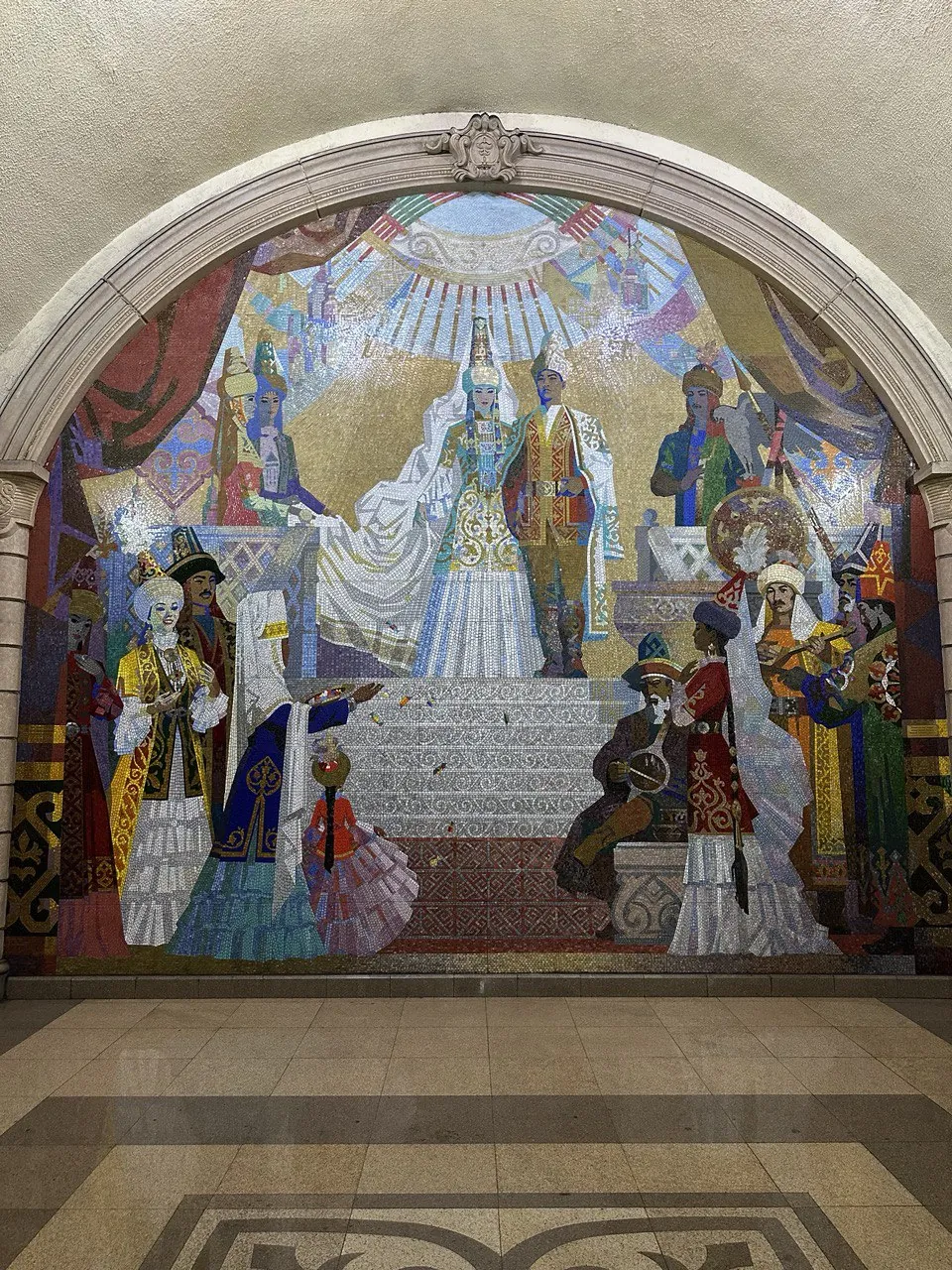 Алматинское метро