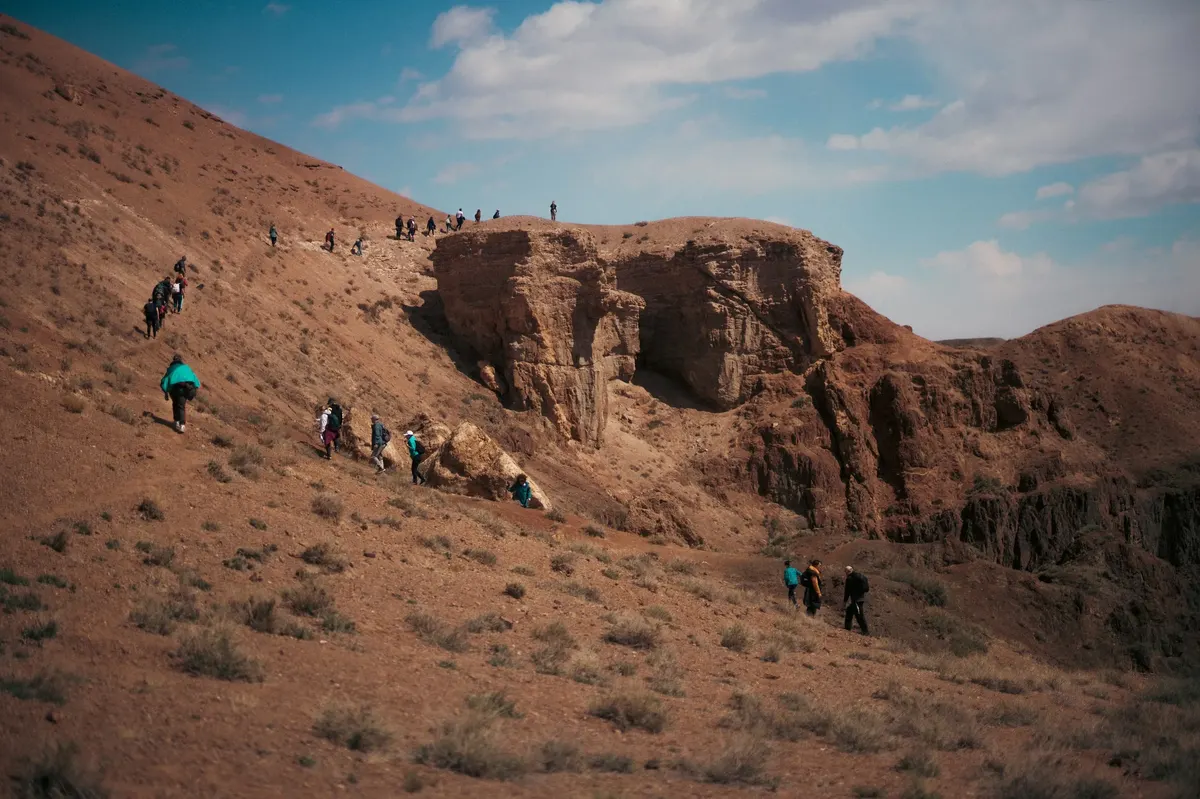 Чарынский каньон и Черный каньон