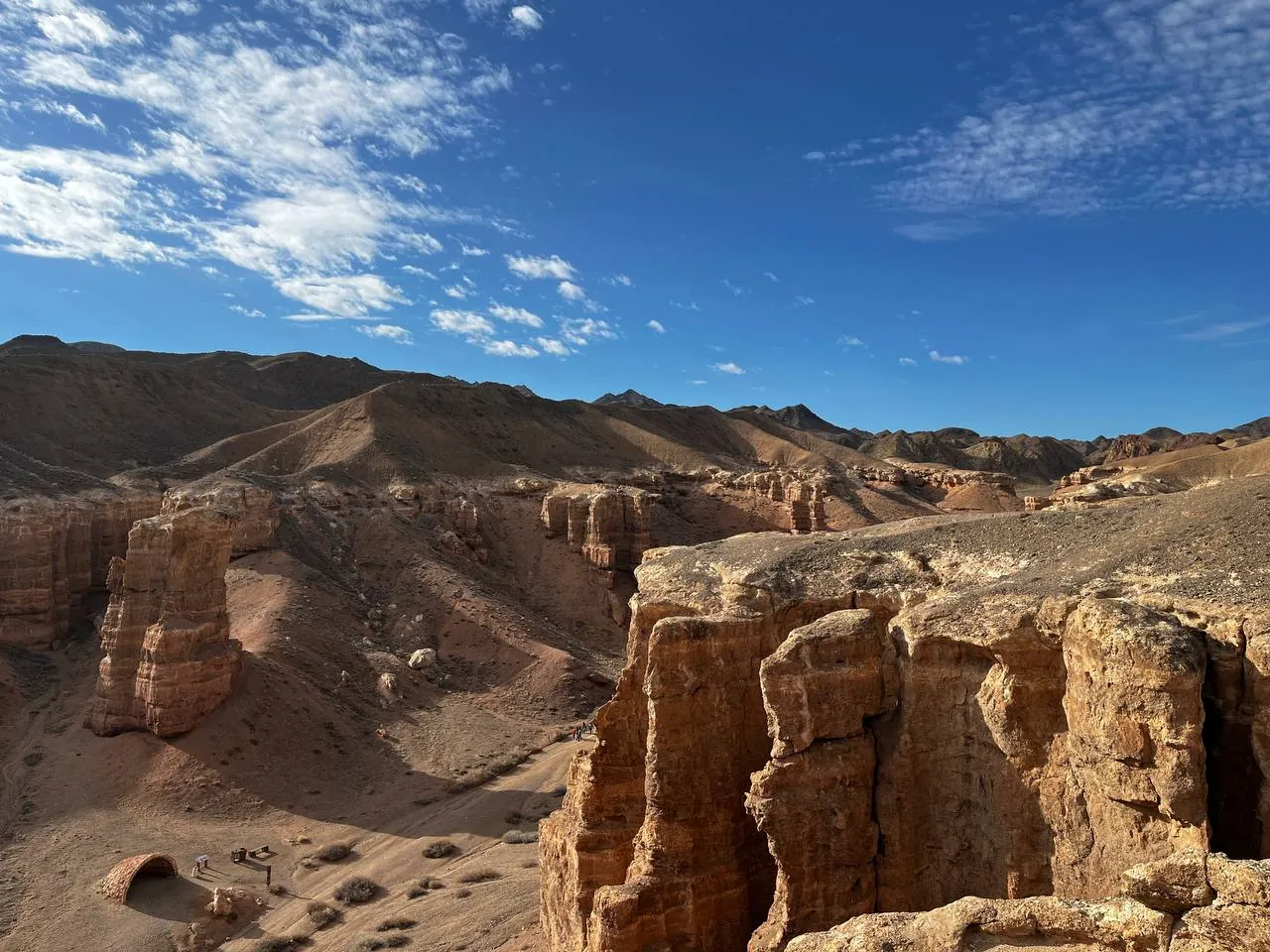 Чарынский каньон и Черный каньон
