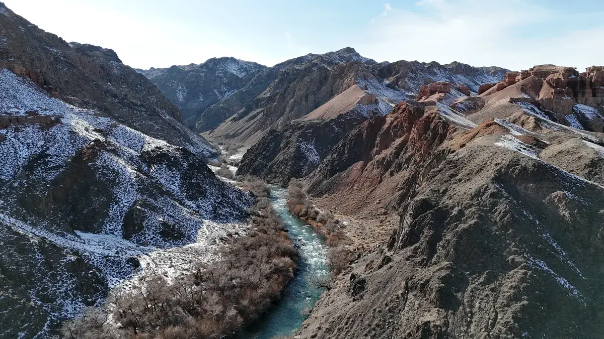 Чарынский каньон и Черный каньон