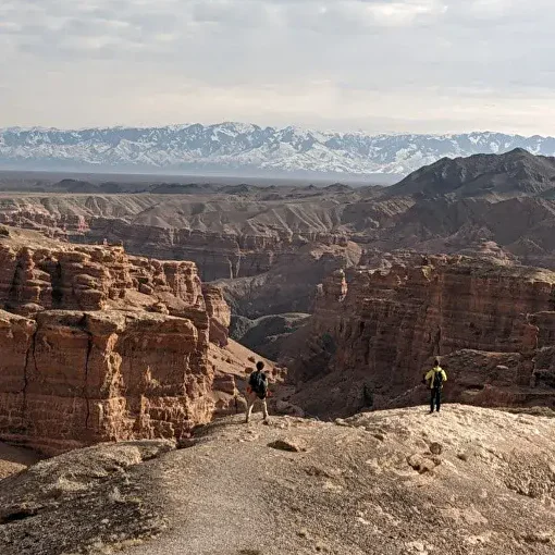 Чарынский каньон и Черный каньон