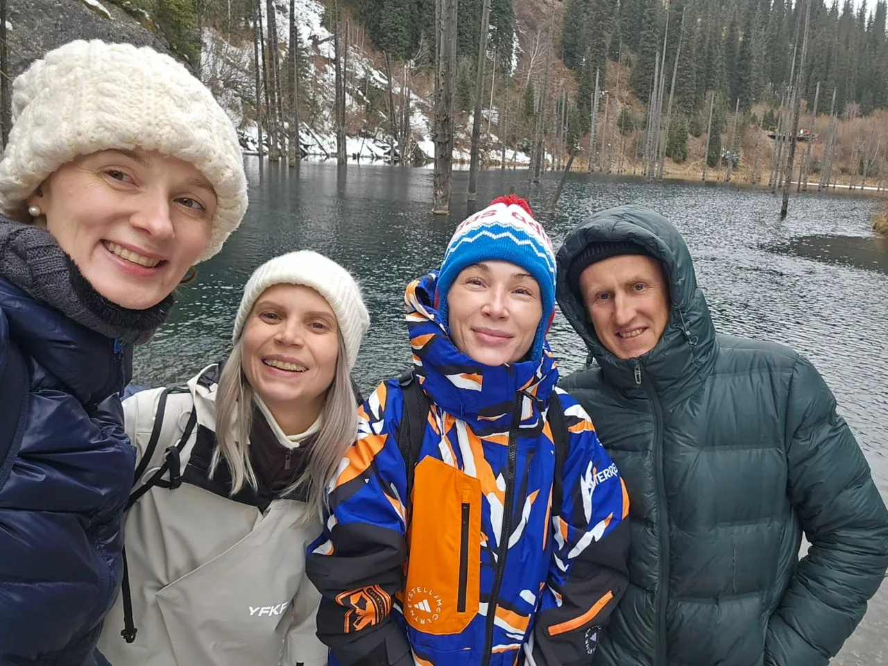 Чарынский каньон и Черный каньон