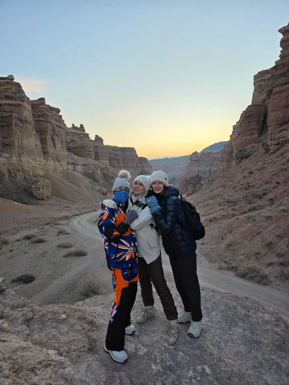 Чарынский каньон и Черный каньон