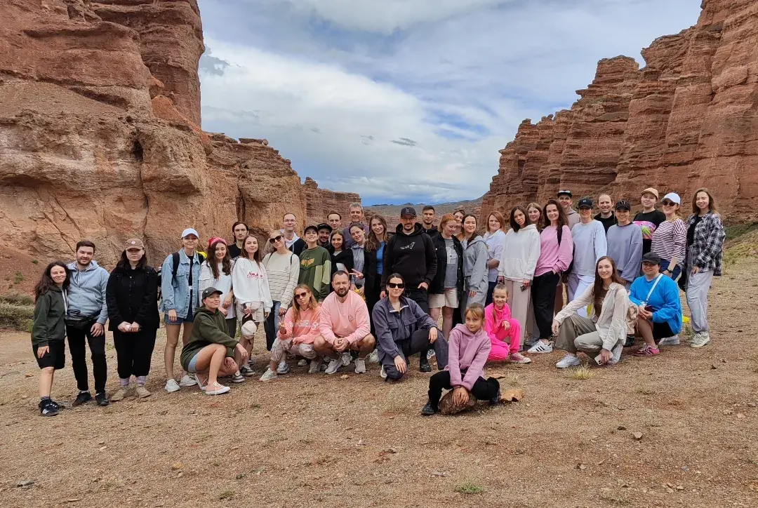 Чарынский каньон и Черный каньон