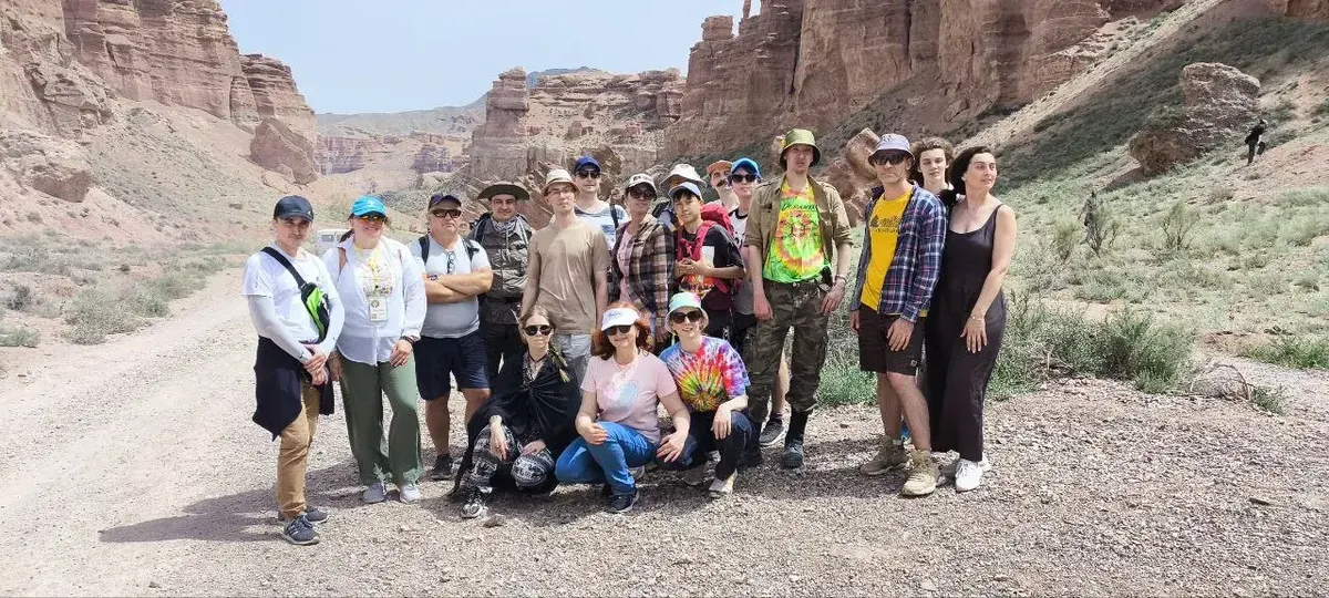 Чарынский каньон и Черный каньон