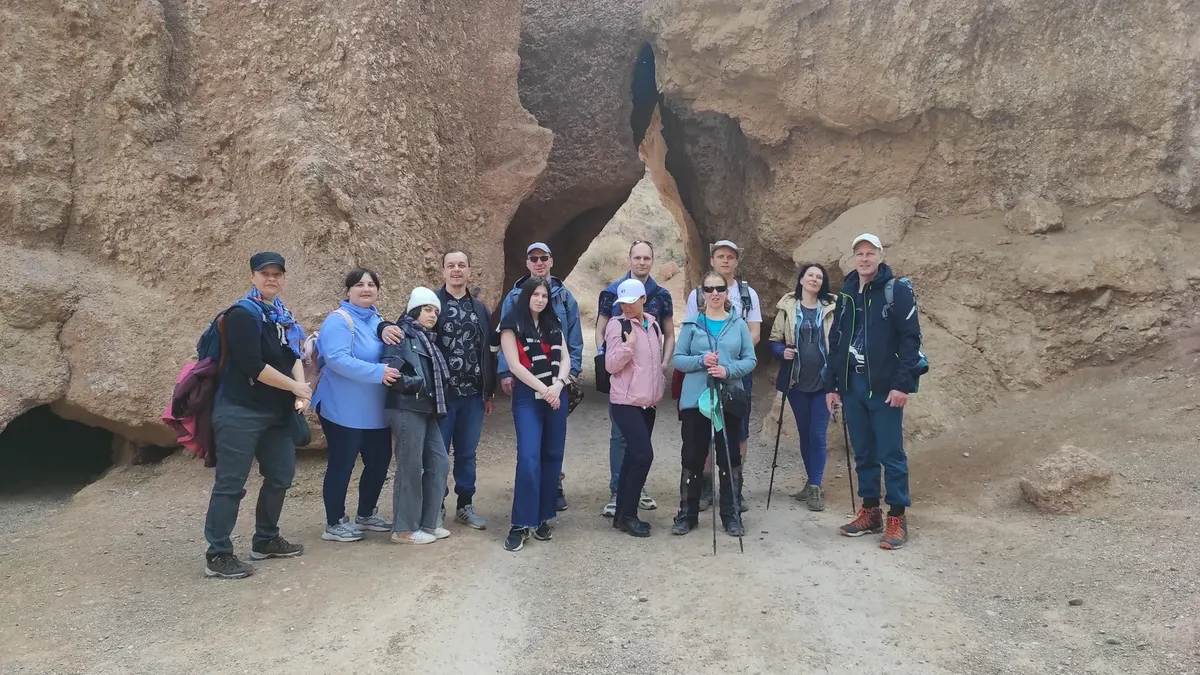 Чарынский каньон и Черный каньон