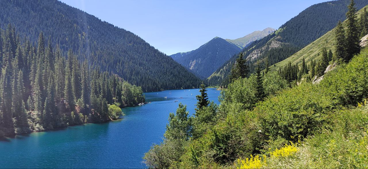 Чарынский каньон и озеро Кольсай