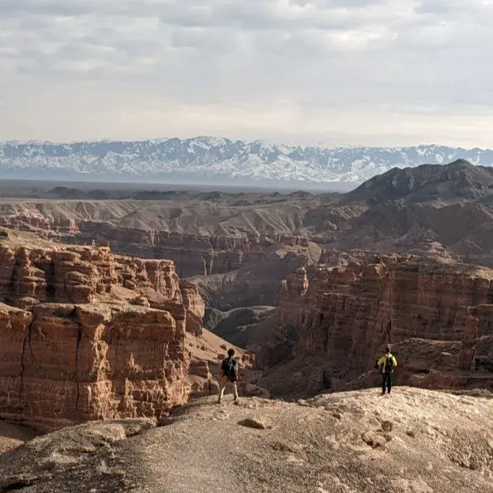 Чарынский каньон и озеро Кольсай