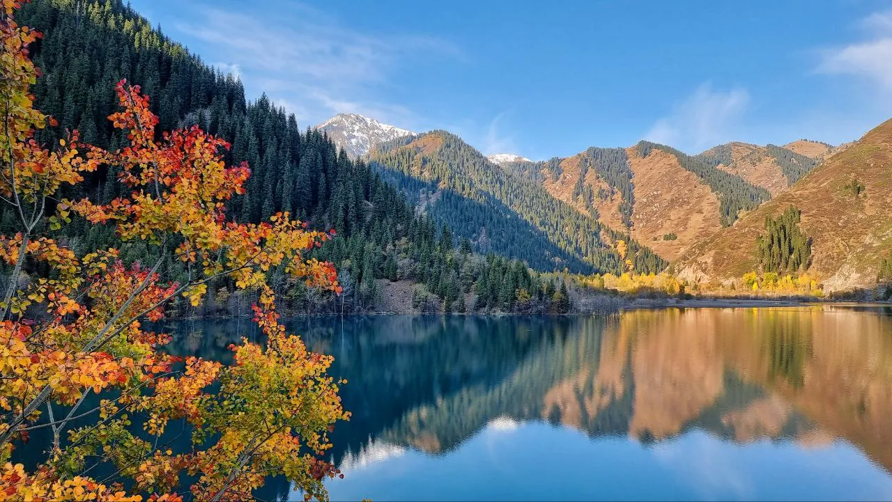 Иссык и Медвежий водопад