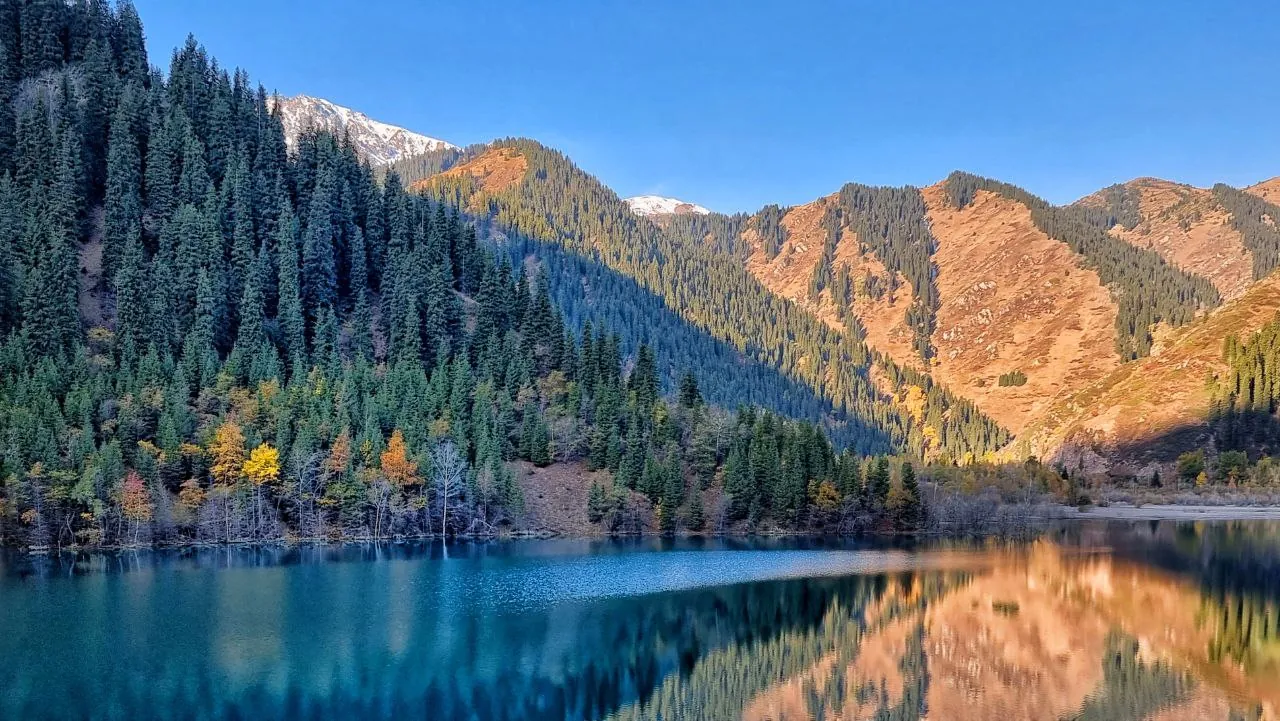 Иссык и Медвежий водопад