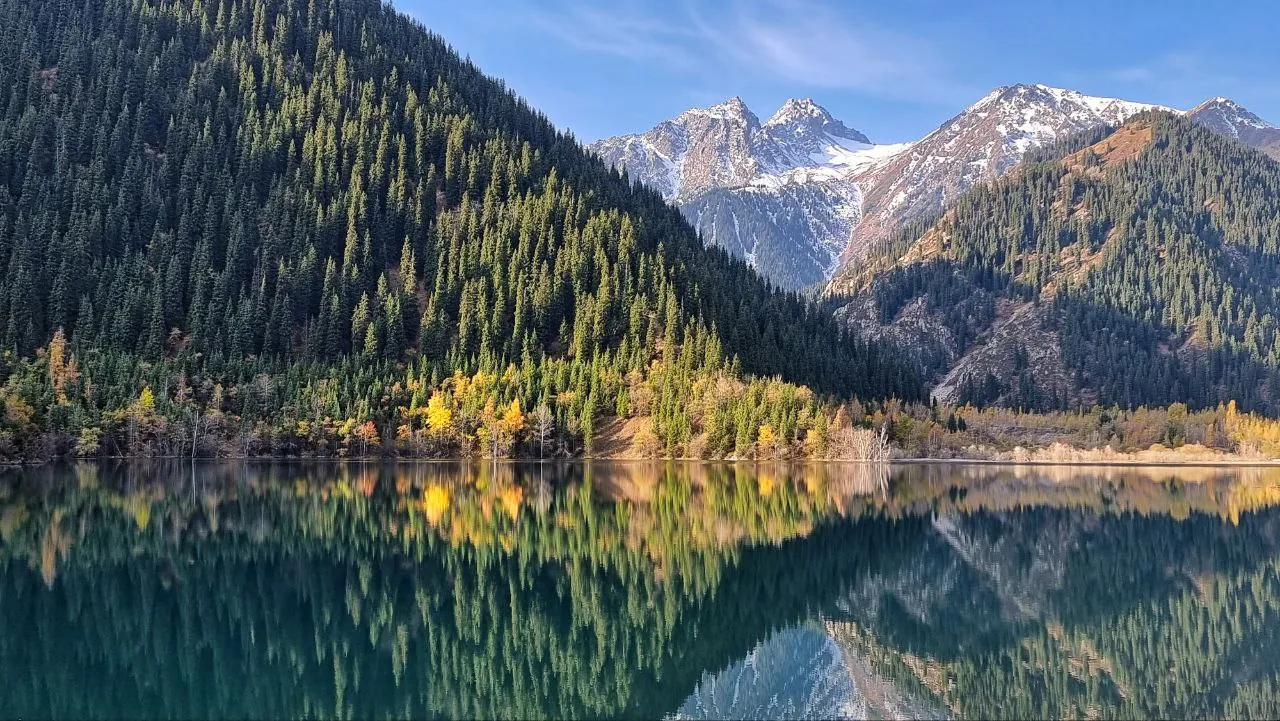 Иссык и Медвежий водопад