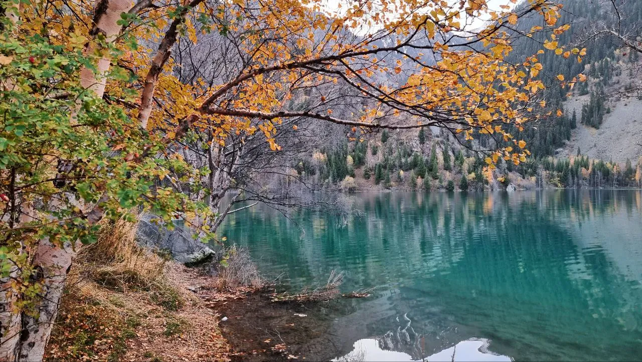 Иссык и Медвежий водопад
