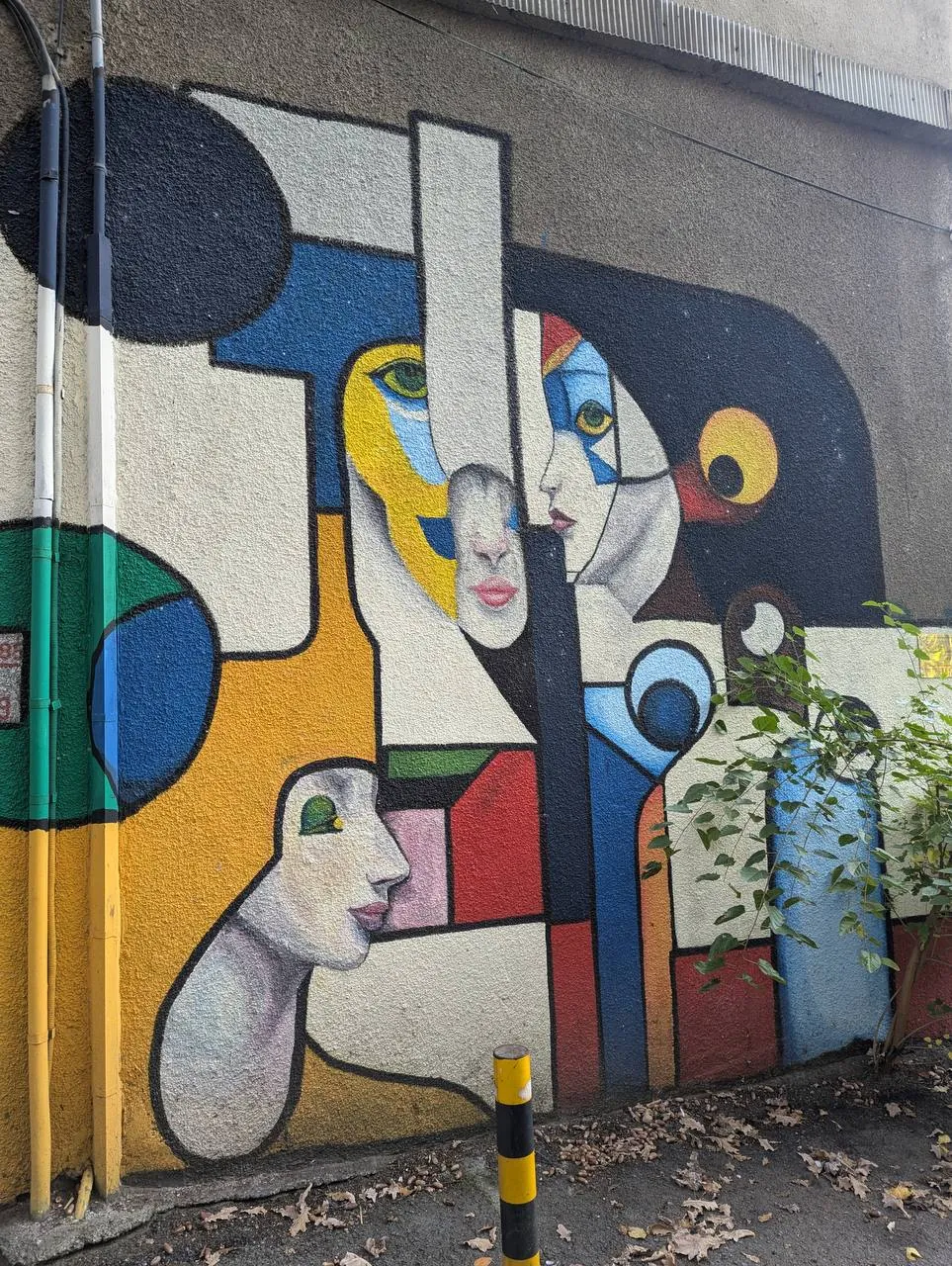 Экскурсия по стрит-арту