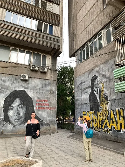 Экскурсия по стрит-арту