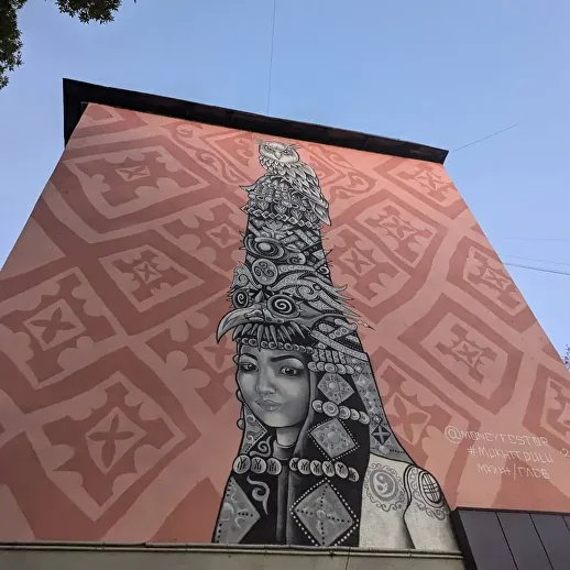 Экскурсия по стрит-арту